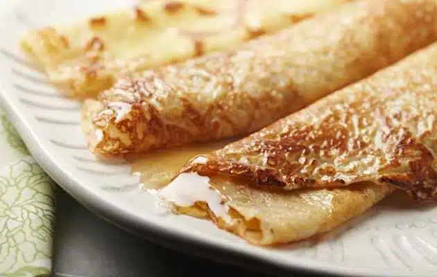 crepes panna e miele