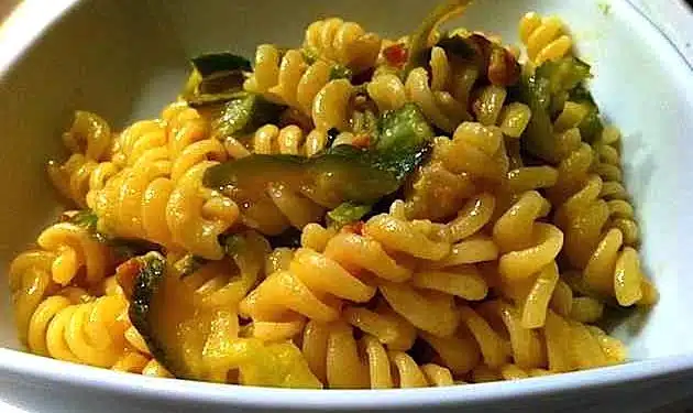 pasta bottarga