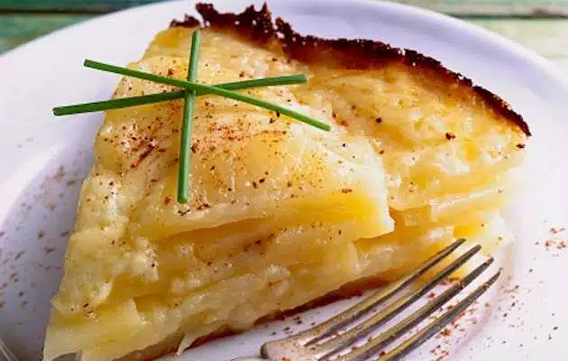 patate provola e zafferano