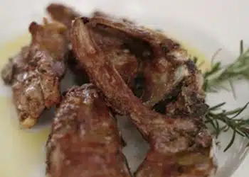 agnello alla brace
