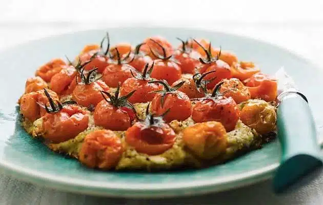 frittata di ricotta al forno