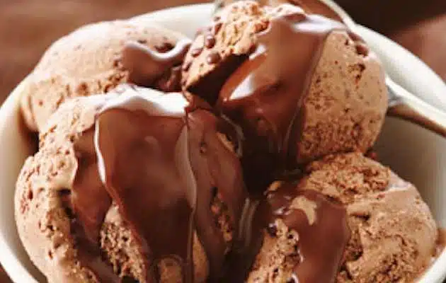 gelato caffè e nutella