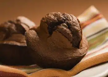 muffin alla nutella
