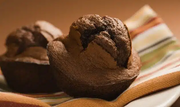 muffin alla nutella