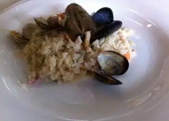 risotto ai frutti di mare