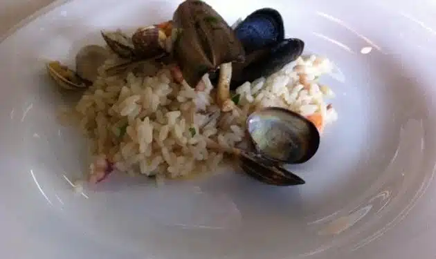 risotto ai frutti di mare