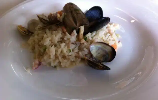 risotto ai frutti di mare