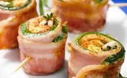 involtini di zucchine al bacon