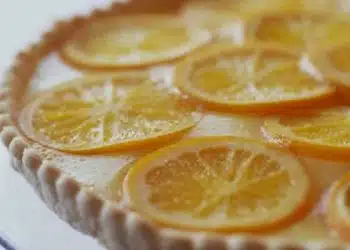 crostata al limone