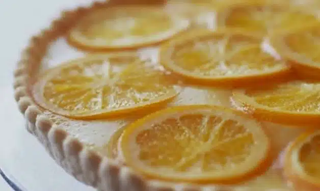 crostata al limone