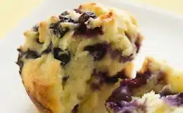 muffin ai mirtilli