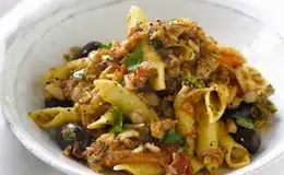 pasta pesce spada olive