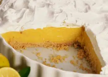 torta limone meringata