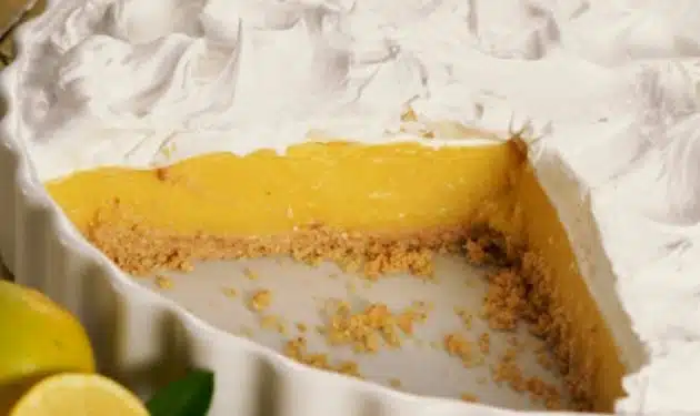 torta limone meringata