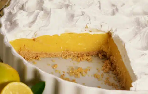 torta limone meringata