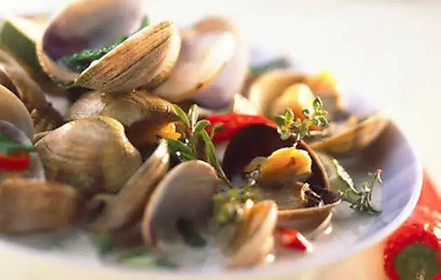 vongole al guazzetto piccanti