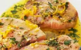 pesce spada al limone