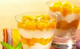 pesche e ricotta