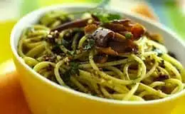 spaghetti con la bottarga