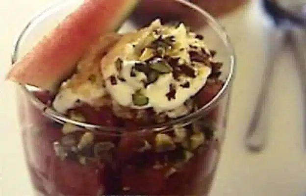 anguria e mascarpone