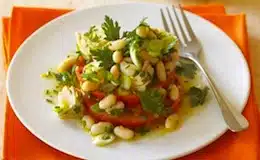 antipasto di cannellini e tonno