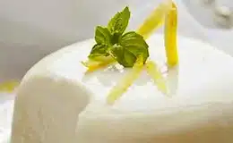 panna cotta al limone