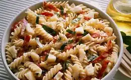 pasta fredda con salame