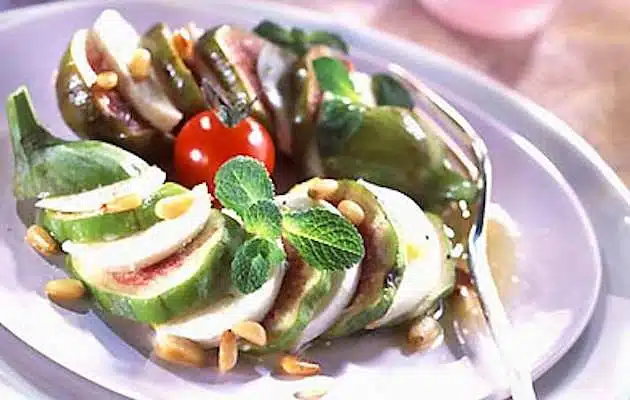 Fichi e mozzarella