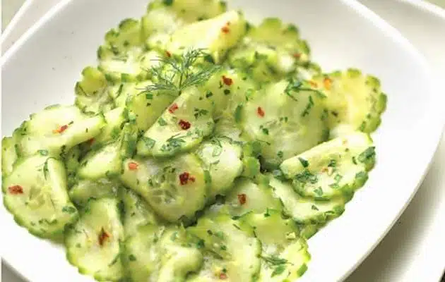 Insalata di cetrioli
