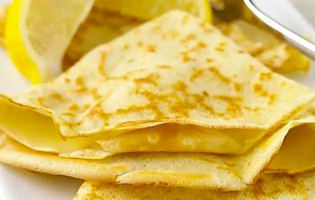 Crepes al limone