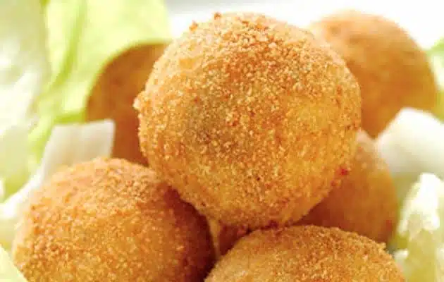 Polpette di merluzzo e patate