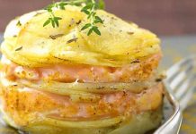 Salmone e patate al forno Salmone e patate al forno