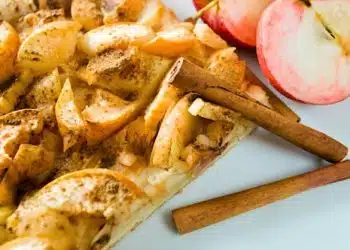 Crostata mele e cannella