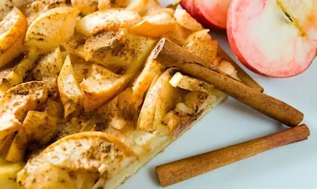 Crostata mele e cannella