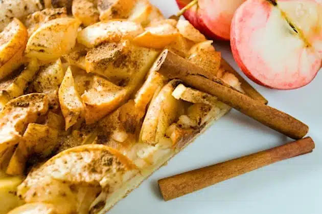 Crostata mele e cannella