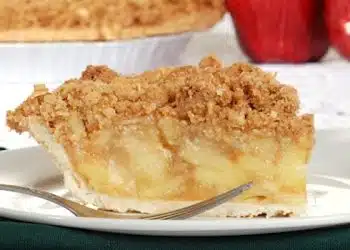 Crumble di mele