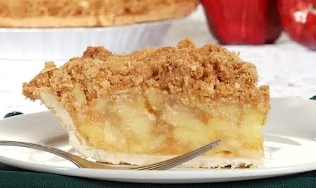 Crumble di mele