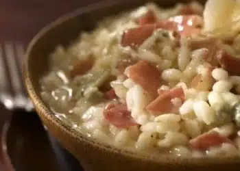 Risotto allo speck
