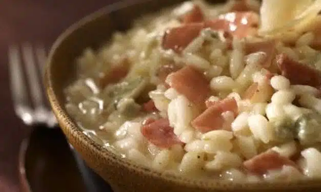 Risotto allo speck
