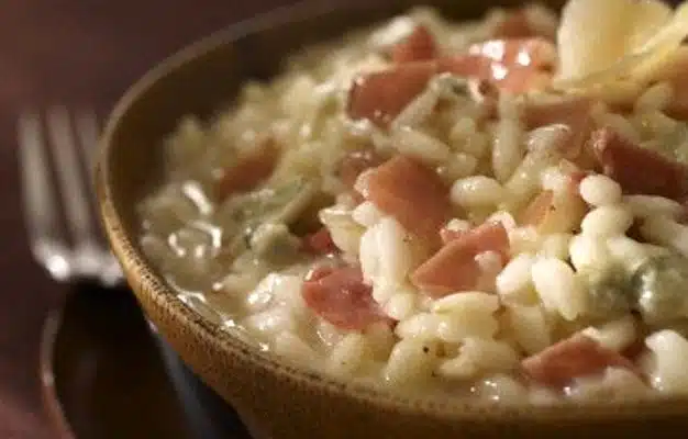 Risotto allo speck