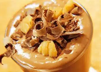 Dessert con le castagne