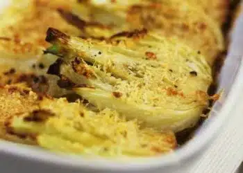 Finocchi gratinati al forno