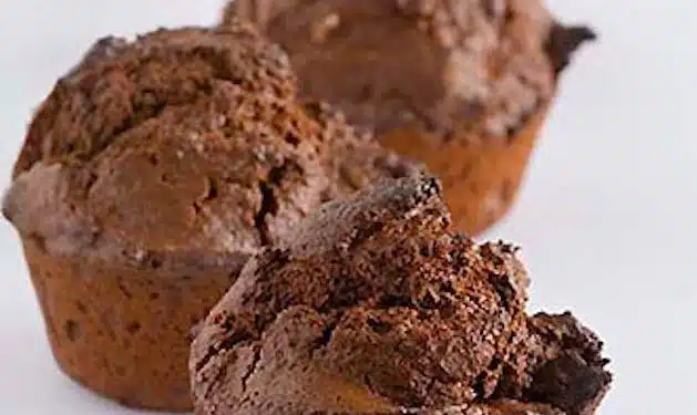 Muffin al cioccolato