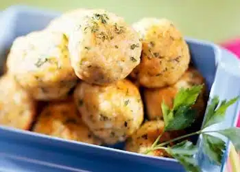 Polpette di tonno in scatola e ricotta