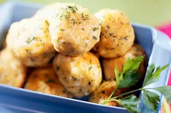 Polpette di tonno in scatola e ricotta