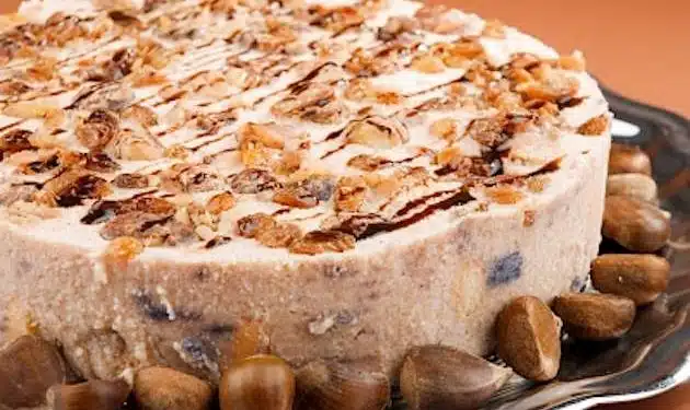 Tiramisù con le castagne