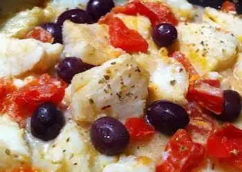baccalà alla pizzaiola
