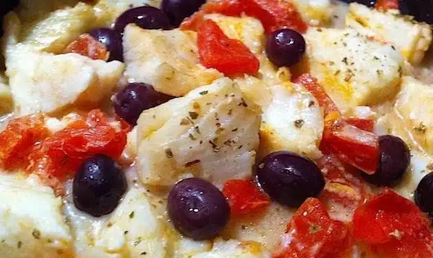 baccalà alla pizzaiola