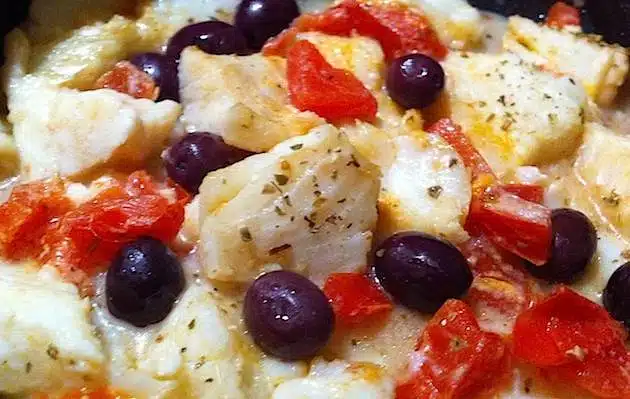 baccalà alla pizzaiola