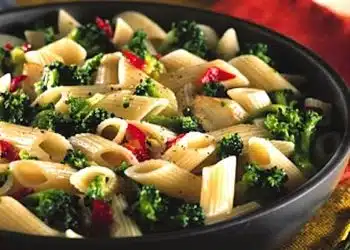 pasta broccoletti e peperoncino